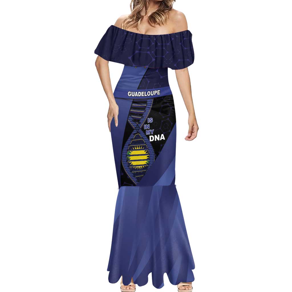 Guadeloupe Is In My DNA Mermaid Dress - Wonder Print Shop