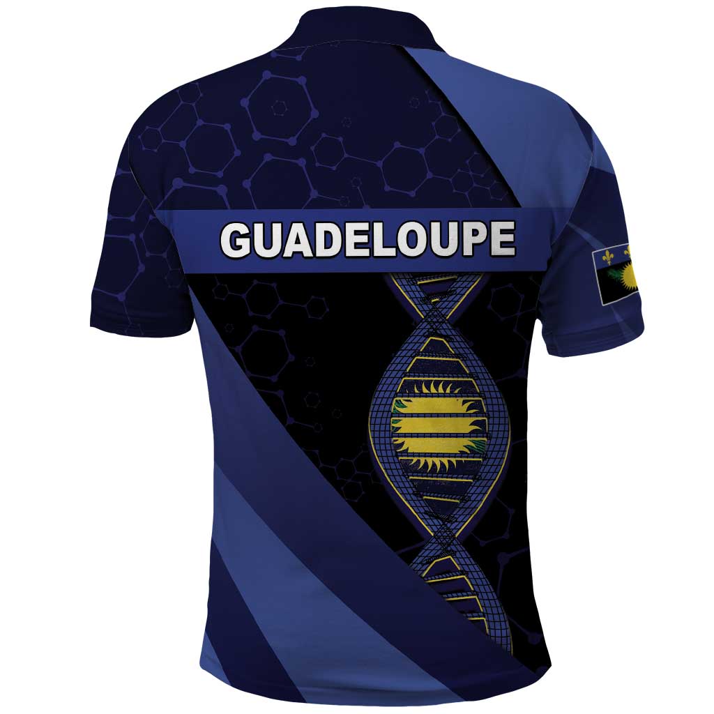 Guadeloupe Is In My DNA Polo Shirt - Wonder Print Shop