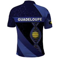 Guadeloupe Is In My DNA Polo Shirt - Wonder Print Shop