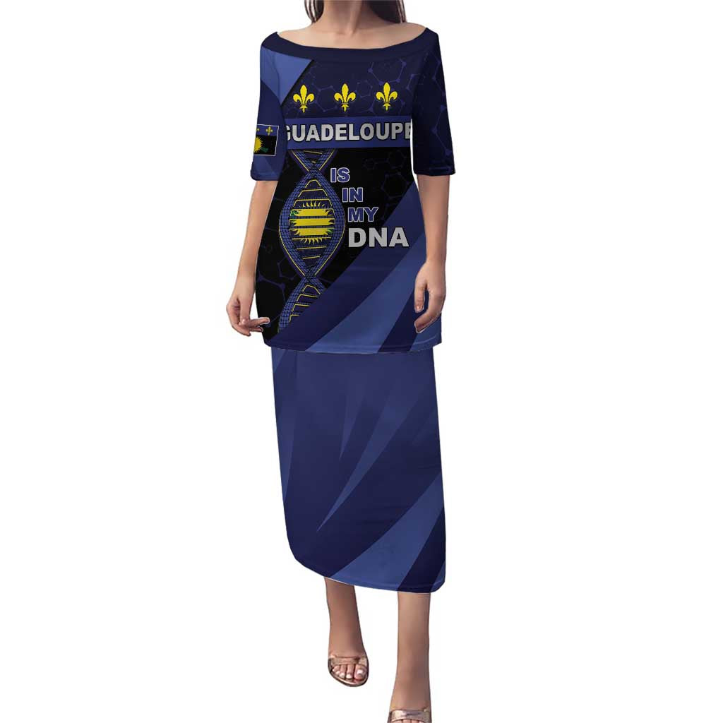 Guadeloupe Is In My DNA Puletasi - Wonder Print Shop