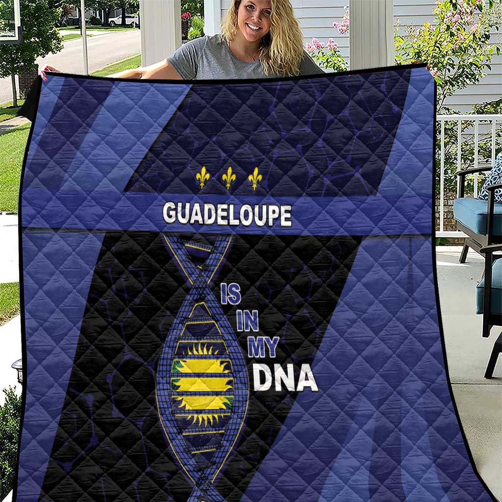 Guadeloupe Is In My DNA Quilt - Wonder Print Shop