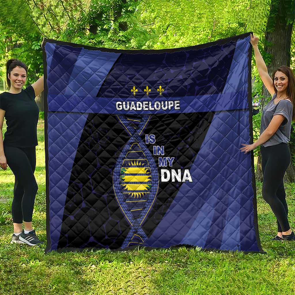 Guadeloupe Is In My DNA Quilt - Wonder Print Shop