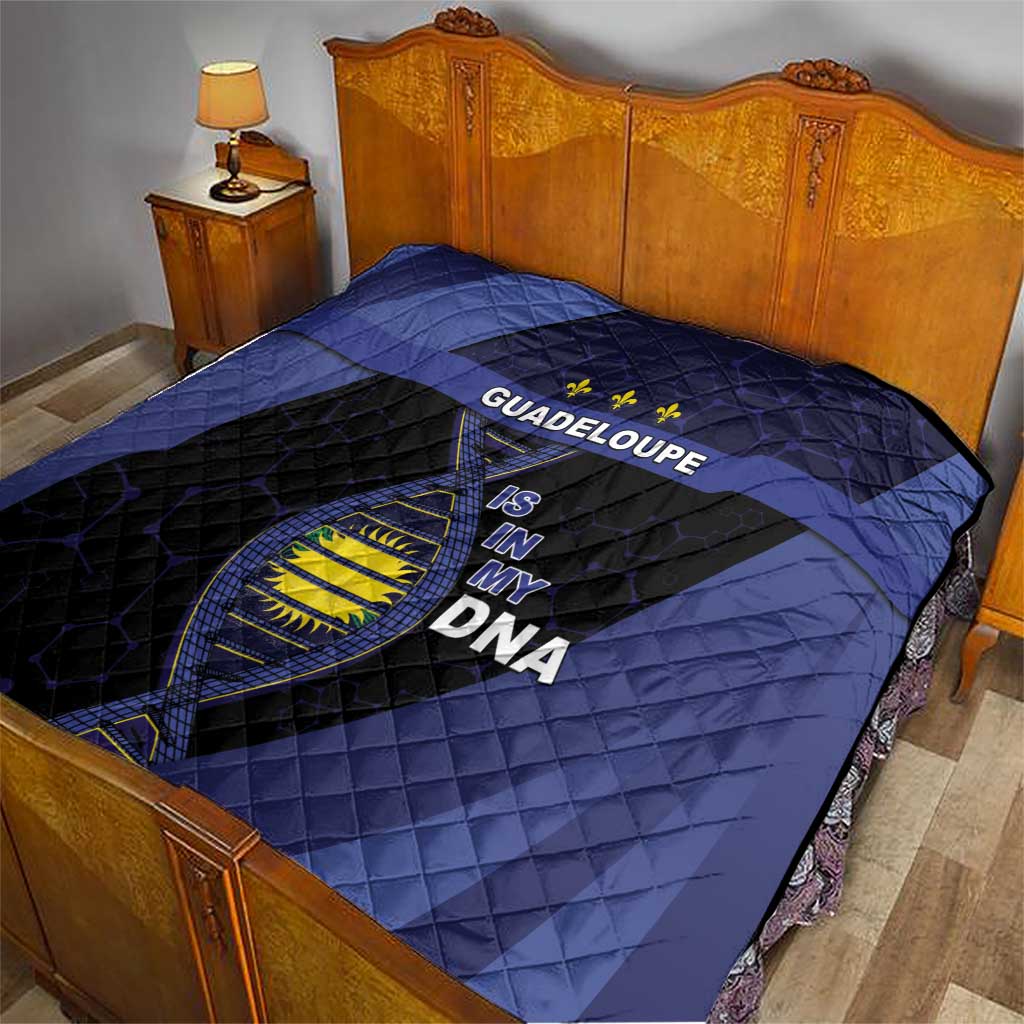 Guadeloupe Is In My DNA Quilt - Wonder Print Shop
