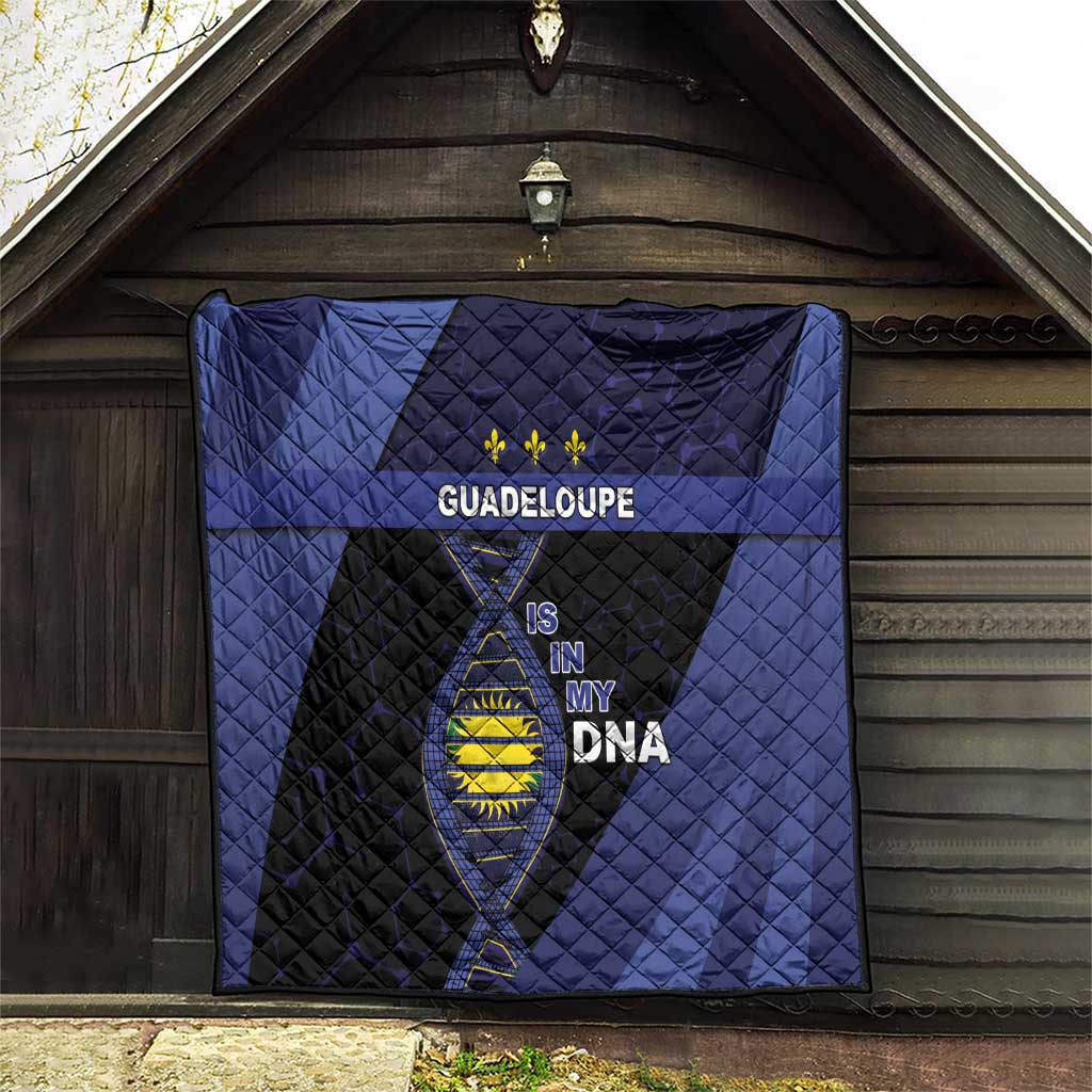 Guadeloupe Is In My DNA Quilt - Wonder Print Shop
