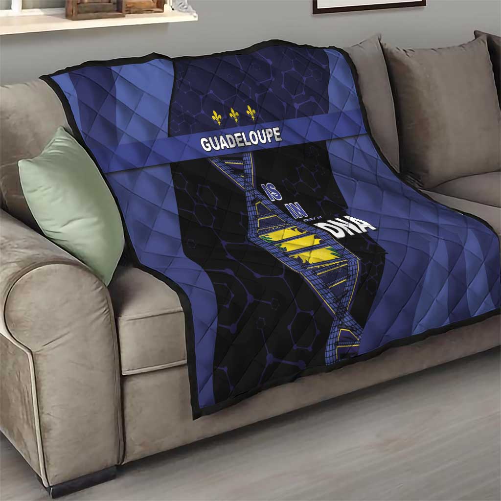 Guadeloupe Is In My DNA Quilt - Wonder Print Shop