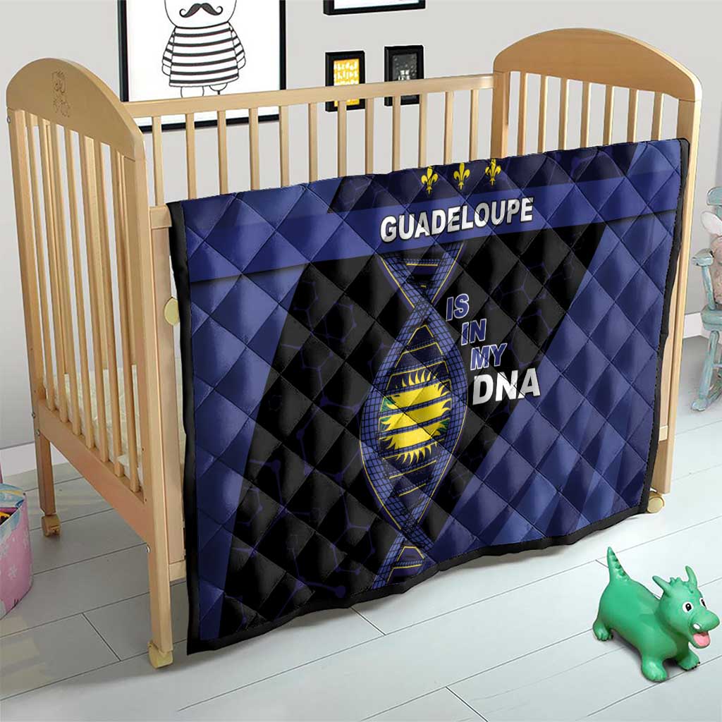 Guadeloupe Is In My DNA Quilt - Wonder Print Shop