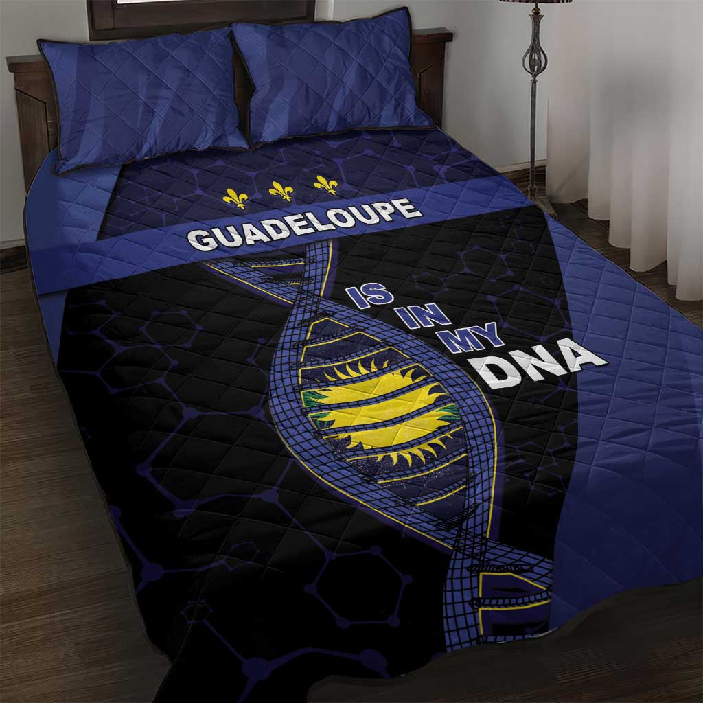 Guadeloupe Is In My DNA Quilt Bed Set - Wonder Print Shop