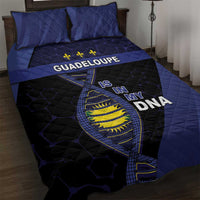 Guadeloupe Is In My DNA Quilt Bed Set - Wonder Print Shop
