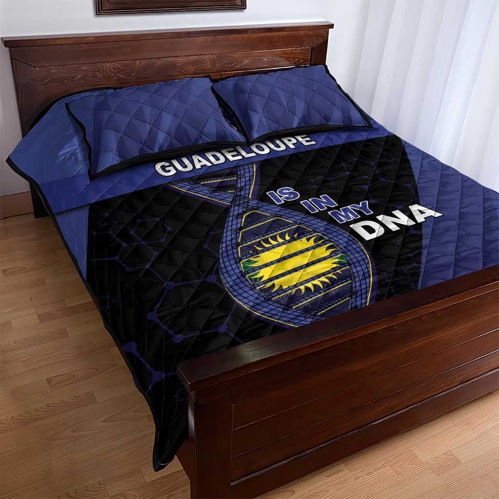 Guadeloupe Is In My DNA Quilt Bed Set - Wonder Print Shop