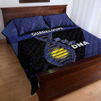 Guadeloupe Is In My DNA Quilt Bed Set - Wonder Print Shop
