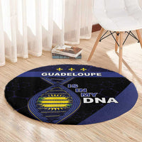 Guadeloupe Is In My DNA Round Carpet - Wonder Print Shop