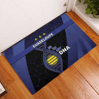Guadeloupe Is In My DNA Rubber Doormat - Wonder Print Shop