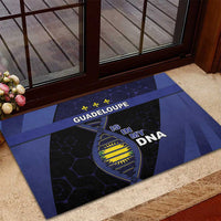 Guadeloupe Is In My DNA Rubber Doormat - Wonder Print Shop