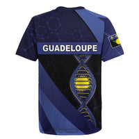 Guadeloupe Is In My DNA Rugby Jersey - Wonder Print Shop