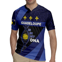 Guadeloupe Is In My DNA Rugby Jersey - Wonder Print Shop
