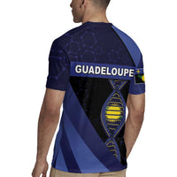 Guadeloupe Is In My DNA Rugby Jersey - Wonder Print Shop