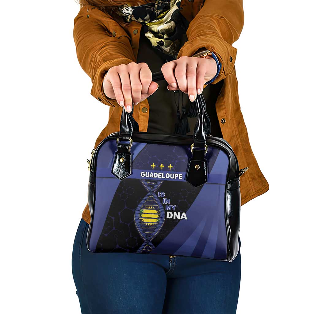 Guadeloupe Is In My DNA Shoulder Handbag - Wonder Print Shop