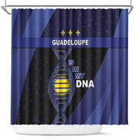 Guadeloupe Is In My DNA Shower Curtain - Wonder Print Shop