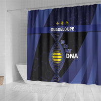 Guadeloupe Is In My DNA Shower Curtain - Wonder Print Shop