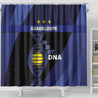 Guadeloupe Is In My DNA Shower Curtain - Wonder Print Shop