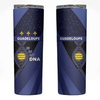 Guadeloupe Is In My DNA Skinny Tumbler - Wonder Print Shop