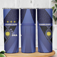 Guadeloupe Is In My DNA Skinny Tumbler - Wonder Print Shop