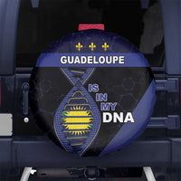 Guadeloupe Is In My DNA Spare Tire Cover - Wonder Print Shop