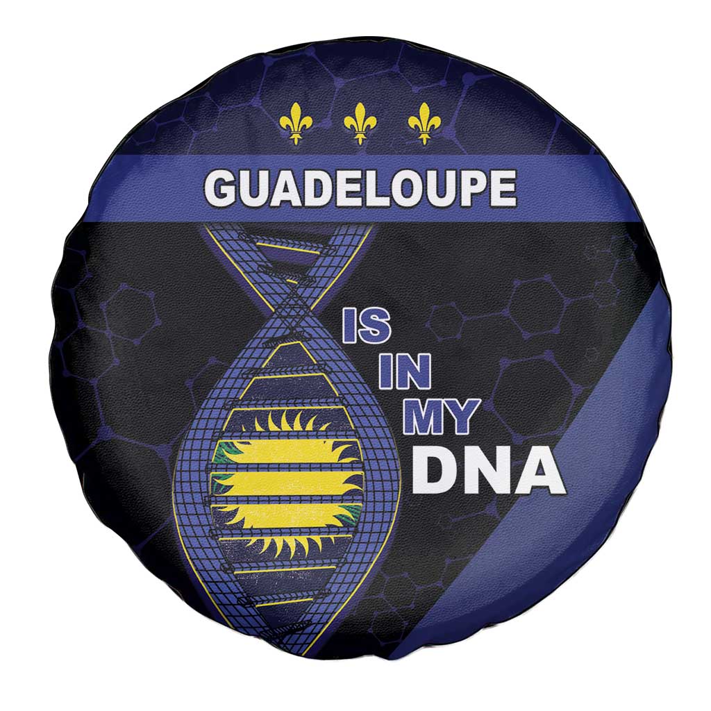 Guadeloupe Is In My DNA Spare Tire Cover - Wonder Print Shop