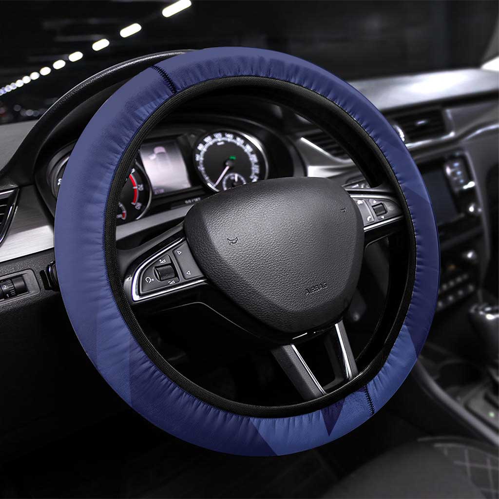 Guadeloupe Is In My DNA Steering Wheel Cover - Wonder Print Shop