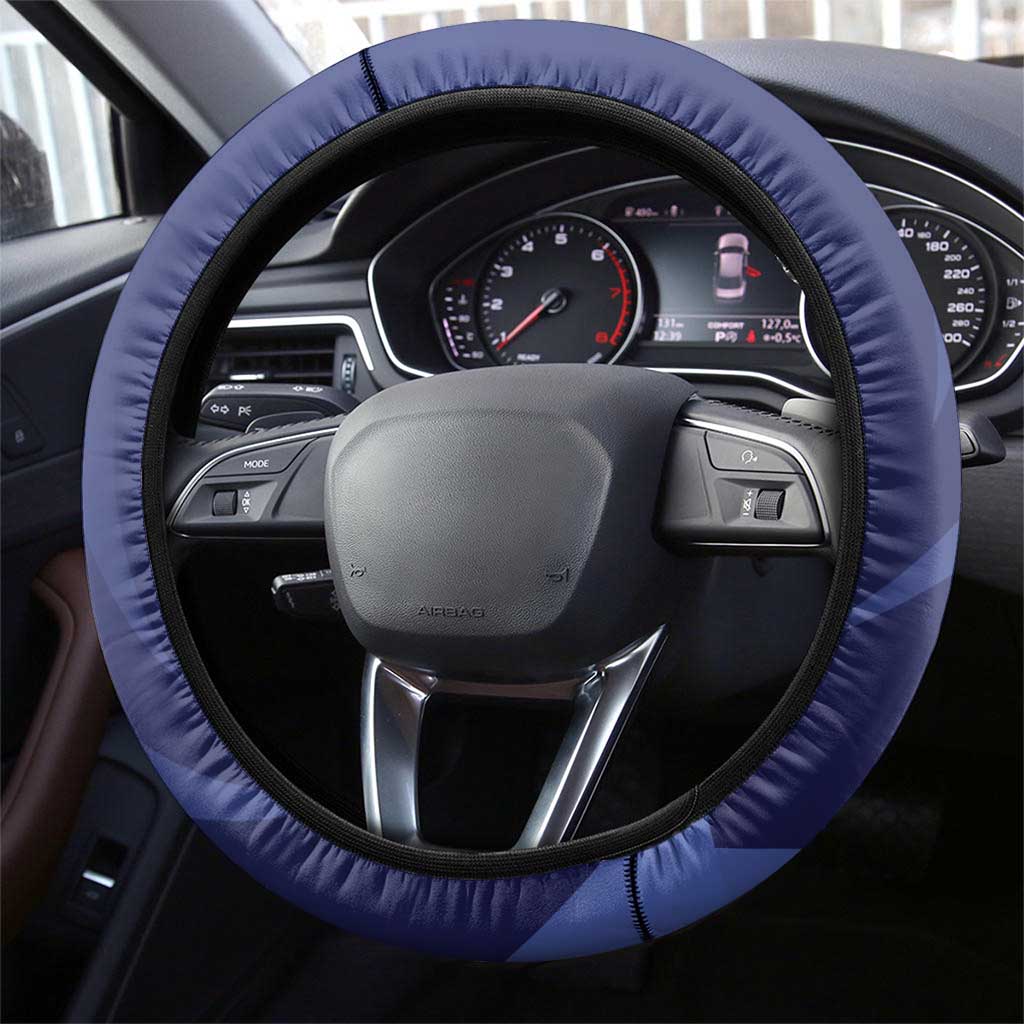 Guadeloupe Is In My DNA Steering Wheel Cover - Wonder Print Shop