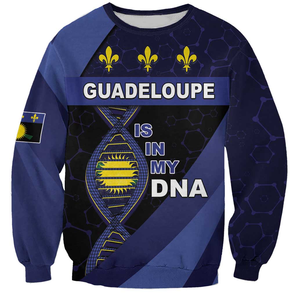 Guadeloupe Is In My DNA Sweatshirt - Wonder Print Shop
