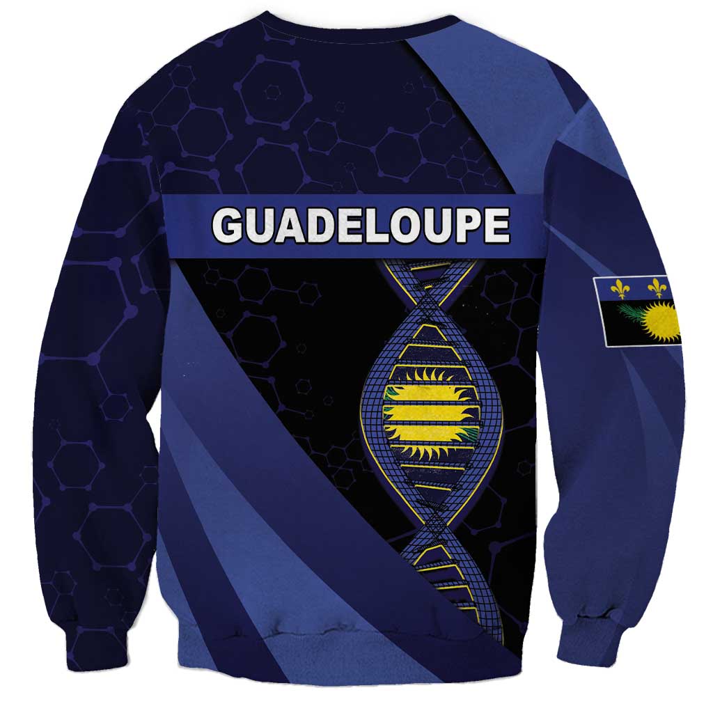 Guadeloupe Is In My DNA Sweatshirt - Wonder Print Shop