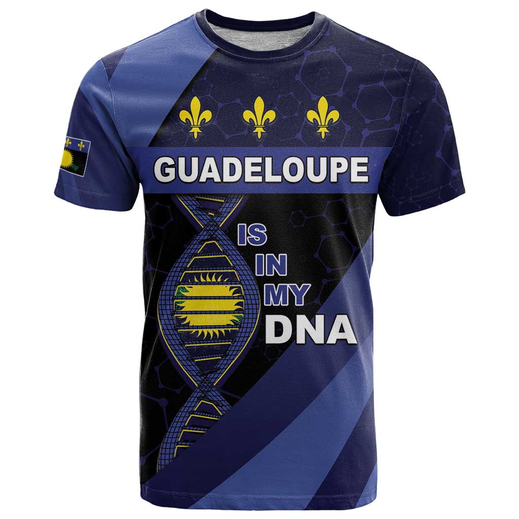 Guadeloupe Is In My DNA T Shirt - Wonder Print Shop