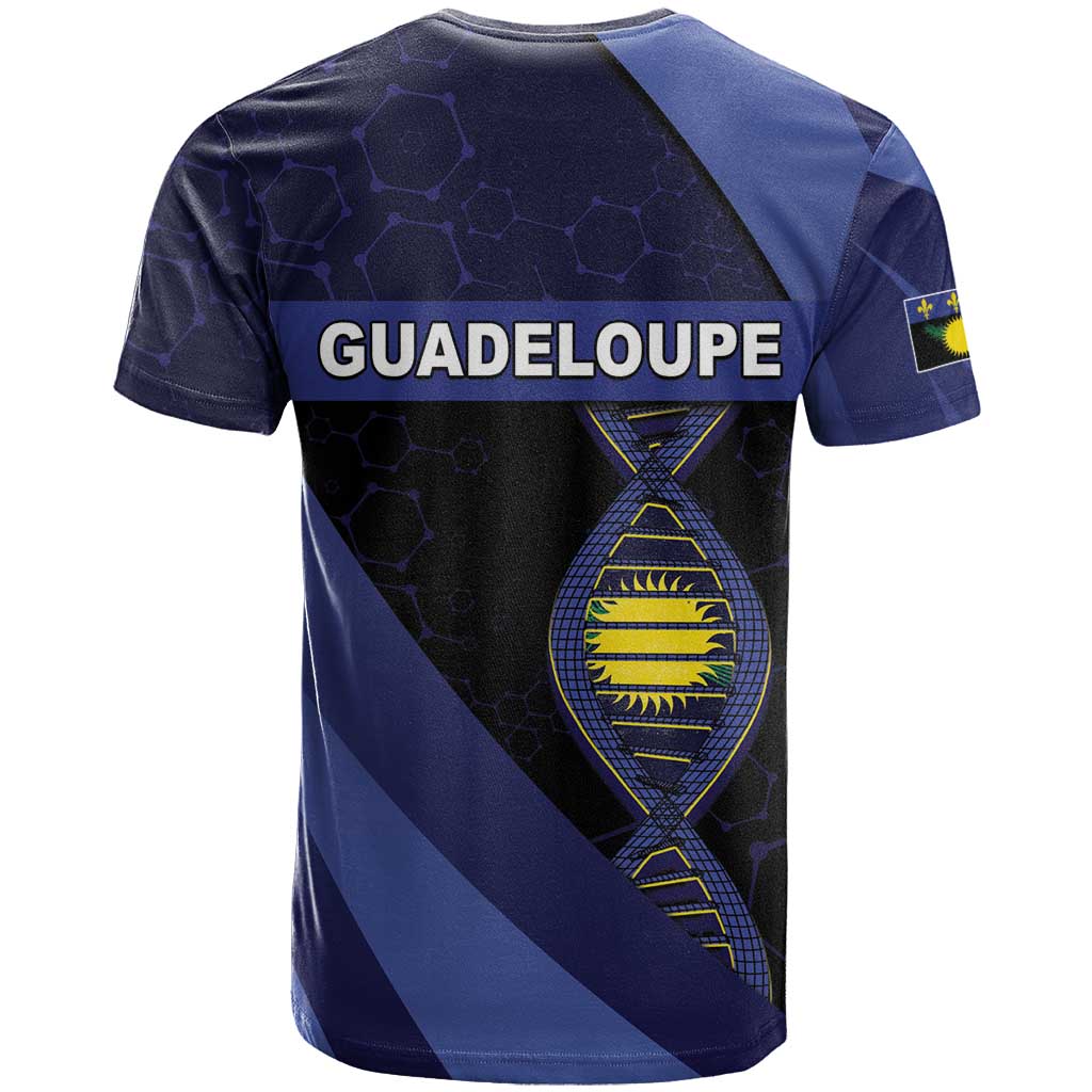 Guadeloupe Is In My DNA T Shirt - Wonder Print Shop