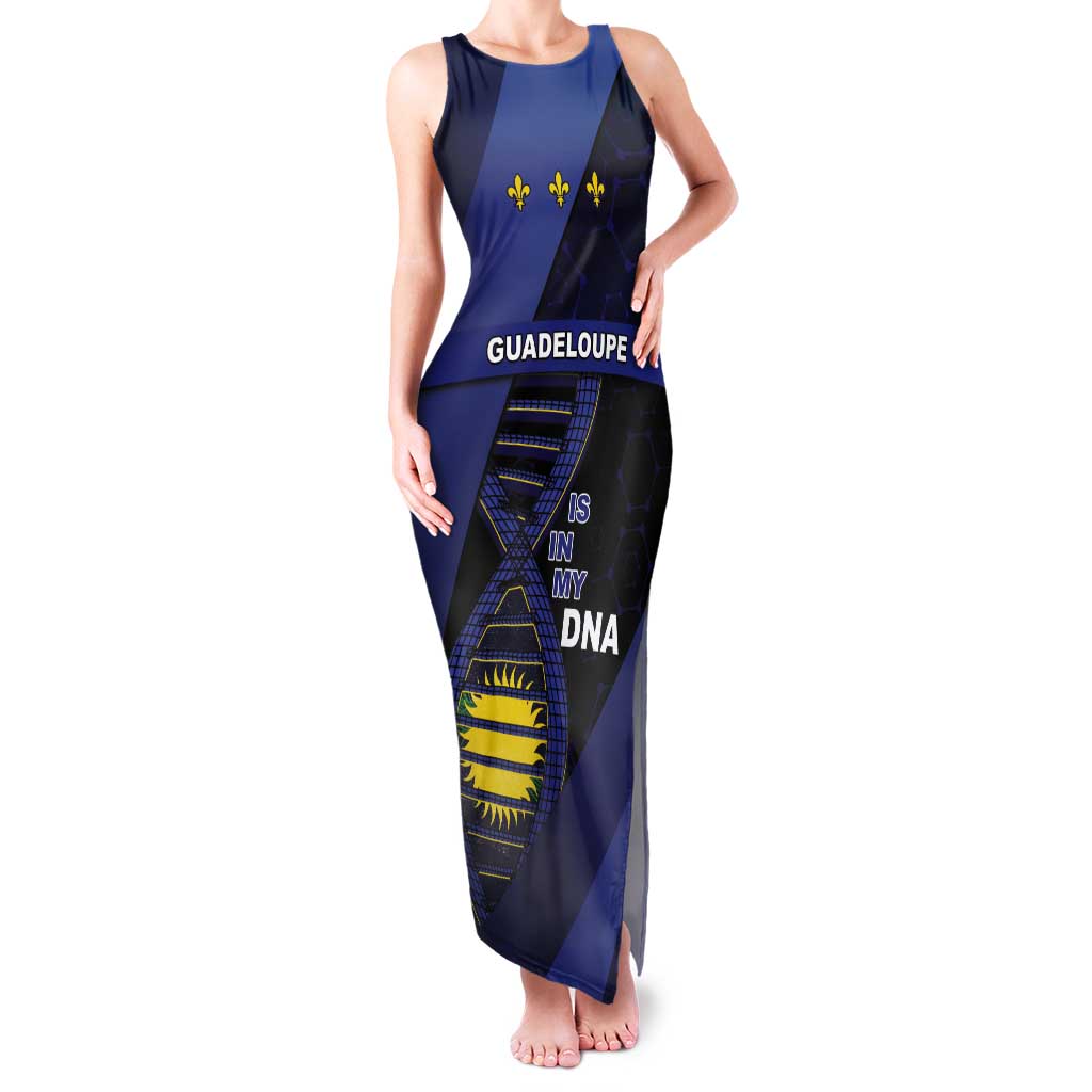 Guadeloupe Is In My DNA Tank Maxi Dress - Wonder Print Shop
