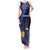 Guadeloupe Is In My DNA Tank Maxi Dress - Wonder Print Shop