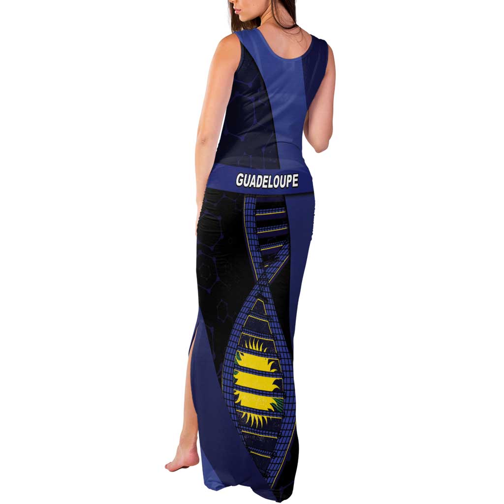 Guadeloupe Is In My DNA Tank Maxi Dress - Wonder Print Shop