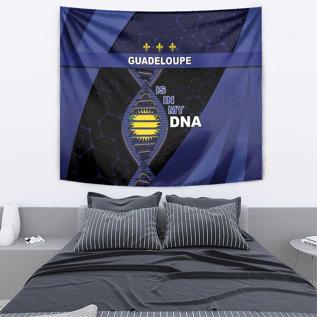 Guadeloupe Is In My DNA Tapestry - Wonder Print Shop