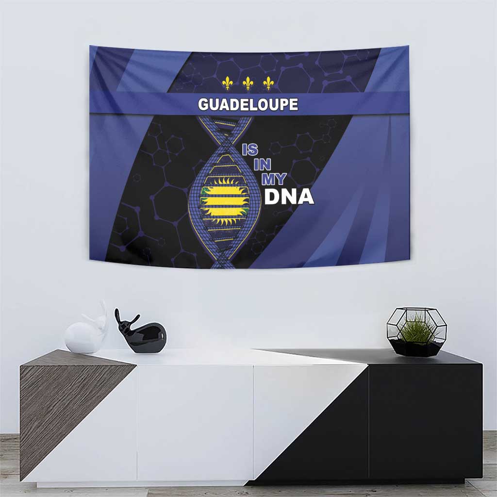 Guadeloupe Is In My DNA Tapestry - Wonder Print Shop
