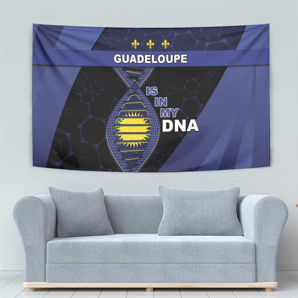 Guadeloupe Is In My DNA Tapestry - Wonder Print Shop