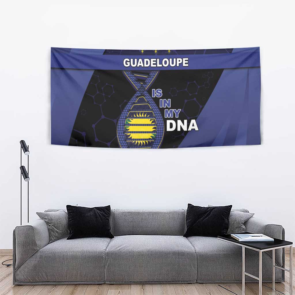 Guadeloupe Is In My DNA Tapestry - Wonder Print Shop