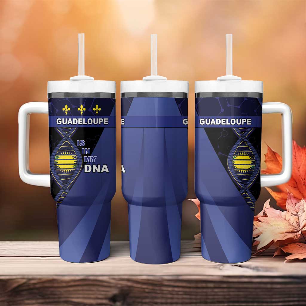 Guadeloupe Is In My DNA Tumbler With Handle - Wonder Print Shop