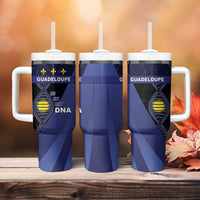 Guadeloupe Is In My DNA Tumbler With Handle - Wonder Print Shop