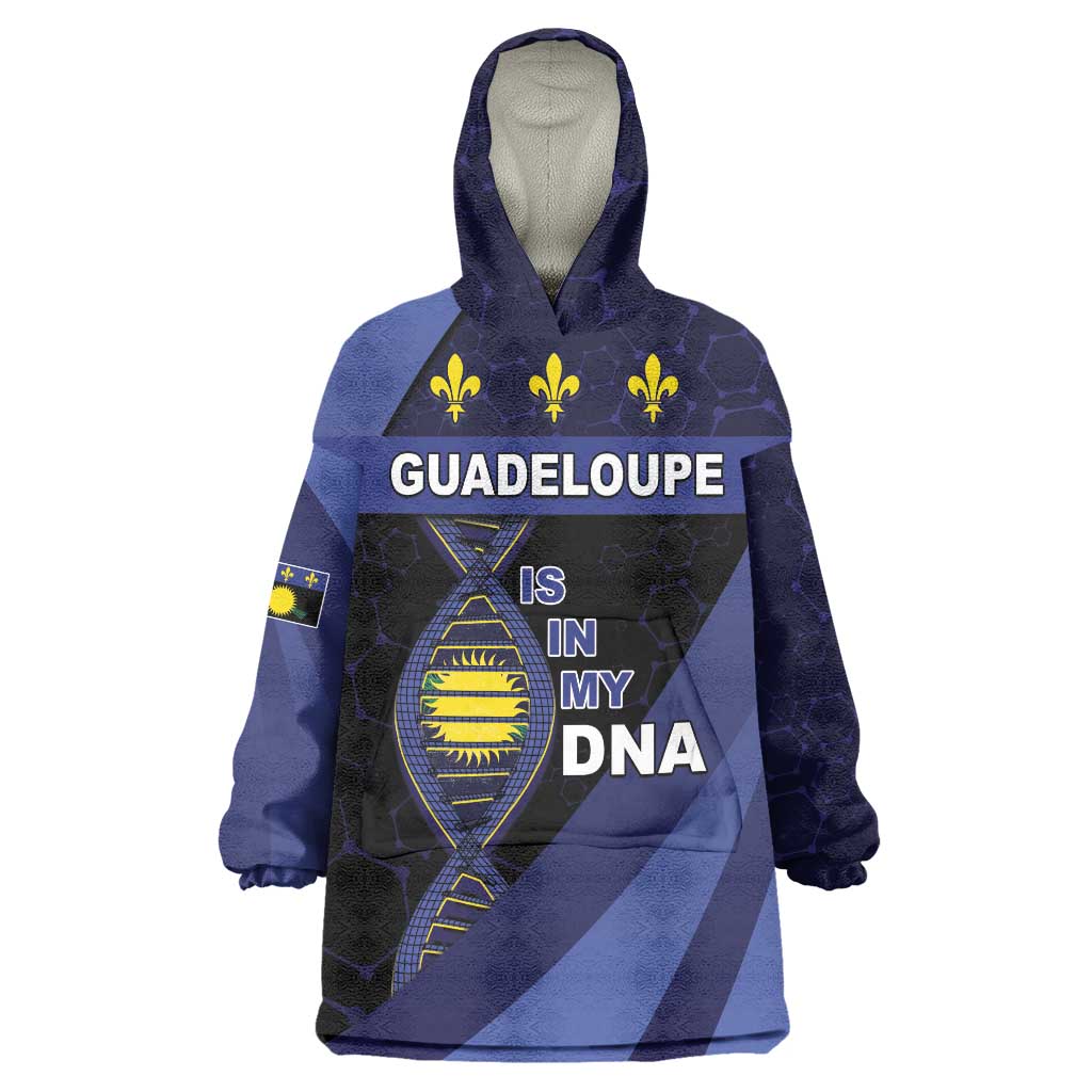 Guadeloupe Is In My DNA Wearable Blanket Hoodie - Wonder Print Shop