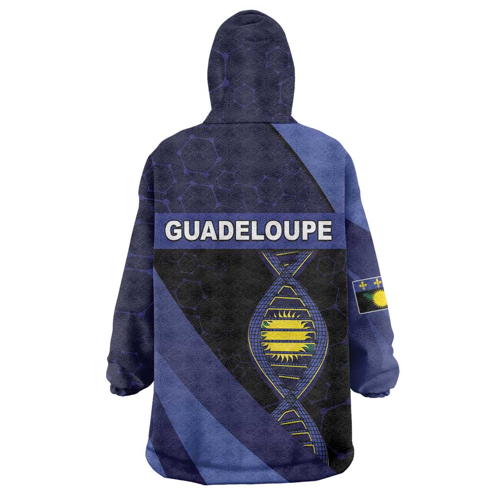 Guadeloupe Is In My DNA Wearable Blanket Hoodie - Wonder Print Shop