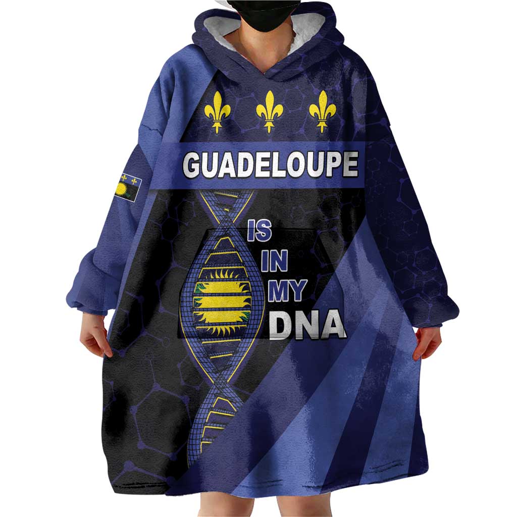Guadeloupe Is In My DNA Wearable Blanket Hoodie - Wonder Print Shop