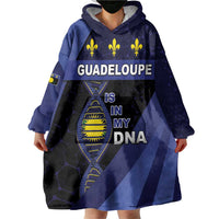 Guadeloupe Is In My DNA Wearable Blanket Hoodie - Wonder Print Shop