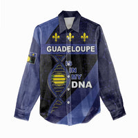Guadeloupe Is In My DNA Women Casual Shirt - Wonder Print Shop