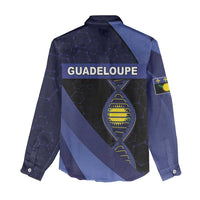 Guadeloupe Is In My DNA Women Casual Shirt - Wonder Print Shop
