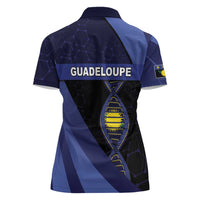 Guadeloupe Is In My DNA Women Polo Shirt - Wonder Print Shop